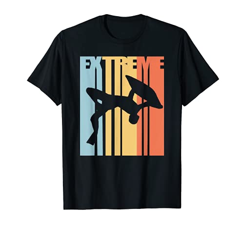 Bodyboarding T Shirt BodyBoard T-Shirt Retro Bodyboarder Tee