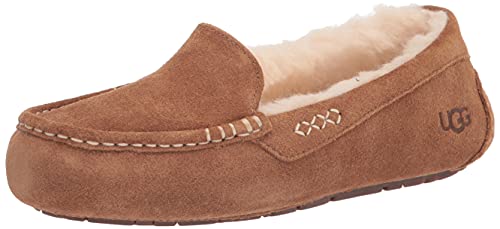 UGG Women's Ansley Slipper, Chestnut, 07