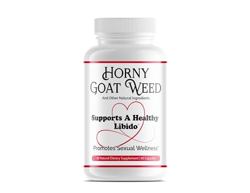 Horny Goat Weed To Enhance Libido Desire Pleasure And Performance