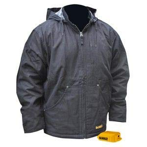 Dewalt DCHJ076ABB-S 20V MAX Li-Ion Heavy Duty Heated Work Coat (Jacket Only) - Small