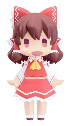 Touhou Project: Reimu Hakurei Hello! Good Smile Mini Figure, Multicolor
