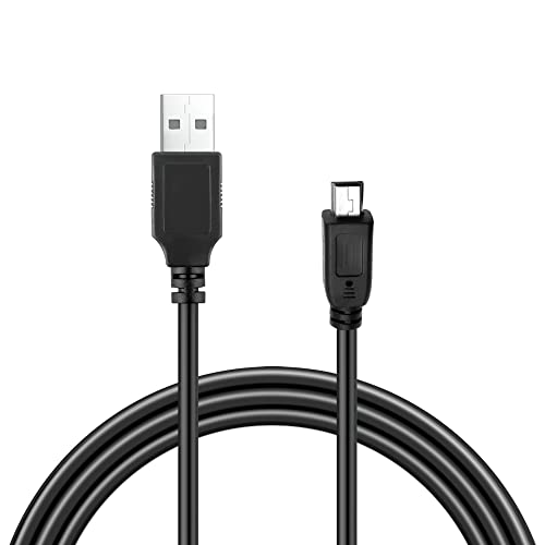 Aprelco 4ft Mini USB Power Cable Cord Lead Data Compatible with Coby MP768 MP805 MP815 MP822 MP3 Player