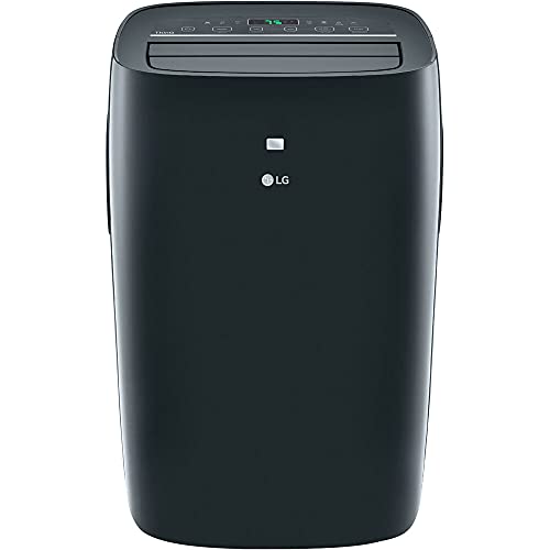 LG 8,000 BTU Smart Portable Air Conditioner, 115V, Cools 350 Sq.Ft. (14' x 25' Room Size), Portable Air Conditioner for Home with Voice Control, Works ThinQ, Amazon Alexa, and Hey Google