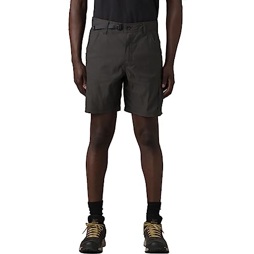 prAna Stretch Zion Shorts II Dark Iron 36 10