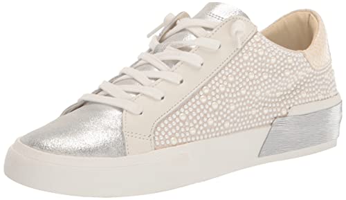 Dolce Vita Women's Zina Sneaker, Vanilla Pearls, 8