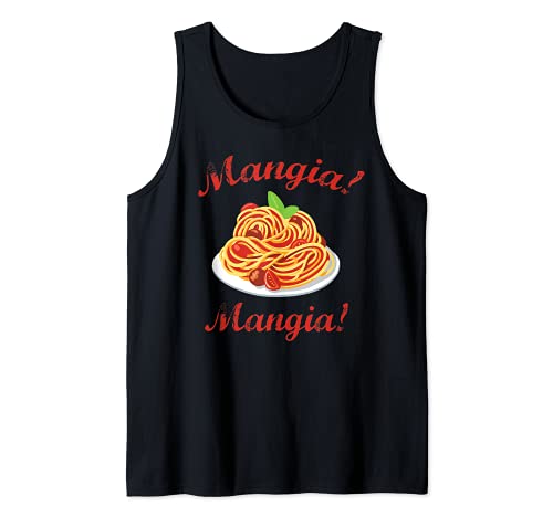 Mangia! Mangia! Tank Top