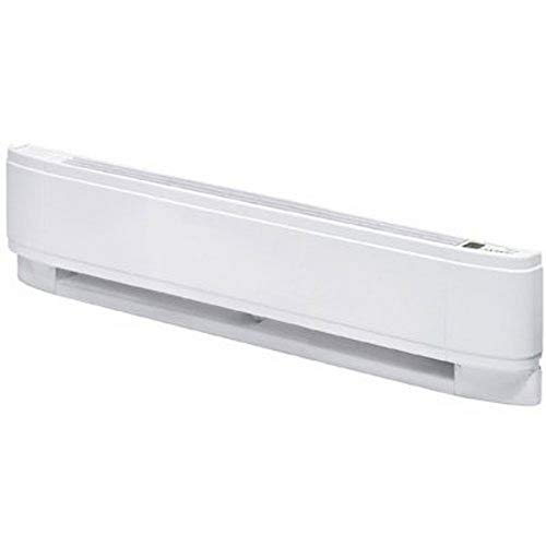 Dimplex 30' Proportional Linear Convector Baseboard Heater With Built-In Thermostat (Model: PC3010W31), 240V/208V, 1000/750W, White