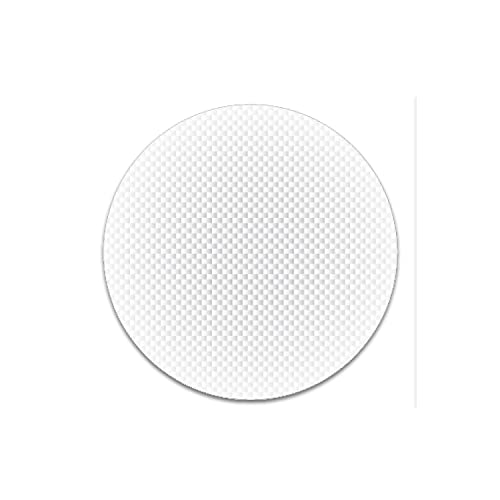 HandStands Mouse Pad Round Graphite - Mouse Pad for Computers and Laptops - Works with All Mice