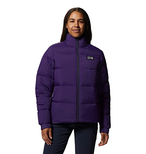 Mountain Hardwear Women's Nevadan Down Jacket, Zodiac, Medium
