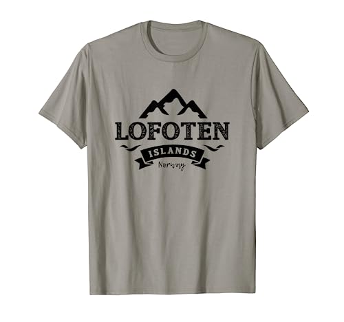 Lofoten Islands Norway T-Shirt
