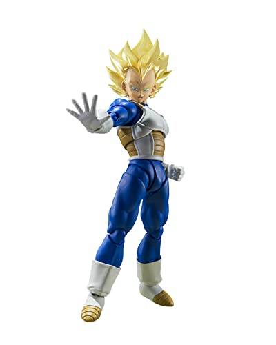 TAMASHII NATIONS - Super Saiyan Vegeta -Awakened Super Saiyan Blood- Dragon Ball Z, Bandai Spirits S.H.Figuarts