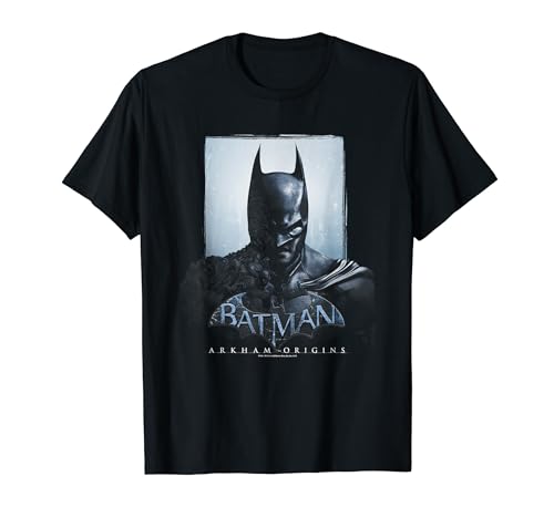 Batman: Arkham Origins Two Sides T Shirt T-Shirt