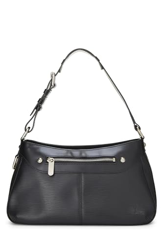 Louis Vuitton, Pre-Loved Black Epi Turenne PM, Black