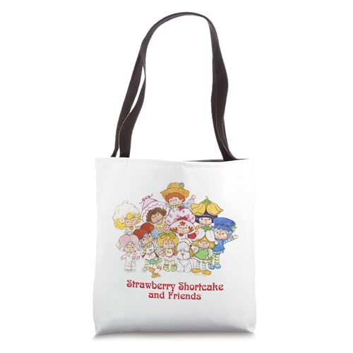 Strawberry Shortcake And Friends Vintage Classic Group Shot Tote Bag