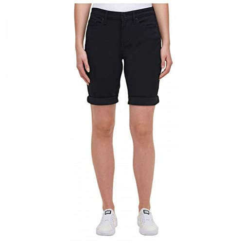 DKNY Womens Bermuda Shorts Black 6