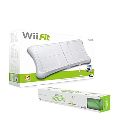 Wii Fit Balance Board Bundle