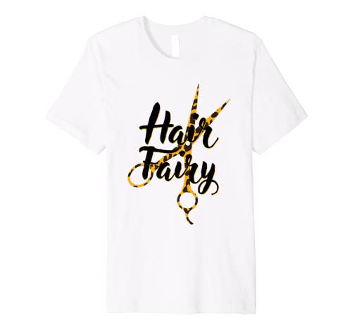 Hair Fairy Hair Stylist Hairdresser Hair Premium T-Shirt