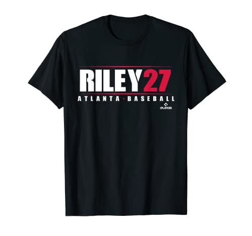 MLBPA - Major League Baseball Austin Riley MLBRIL2014 T-Shirt