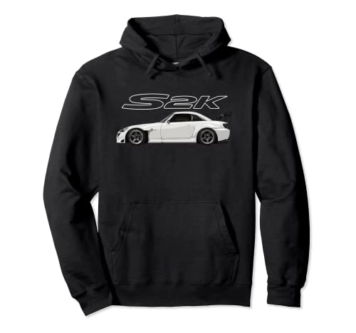 Jdm Auto S2K AP2 Roadster Pullover Hoodie