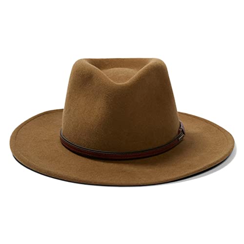 Stetson Men's Bozeman Outdoor Hat, Light Brown, X-Large