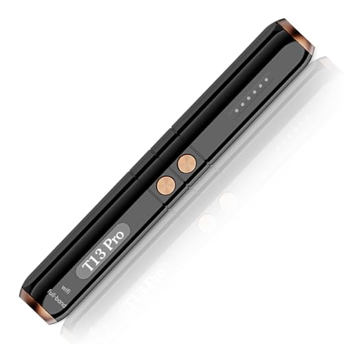 Hidden Camera Detectors, Spy Camera Finder, Listening Device Detector, RF Detector, GPS Tracker Detector, Hidden Device Detectors - 5 Levels Sensitivity 3 Professional Modes Protect Your Privacy