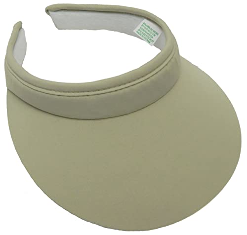 Cushees.com Slip-On Visor [733] (Beige)