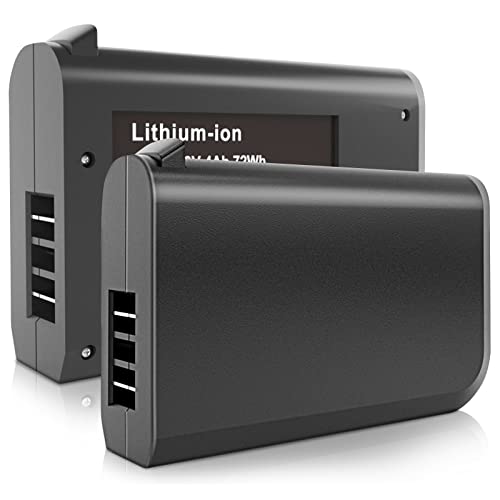 Fancy Buying 4000Mah 18V BH50000 Vacuum Lithium Ion Battery Compatible with Hoover Linx Battery for Hoover BH50010 BH50015 BH50020 302723001 Battery- 2Pack