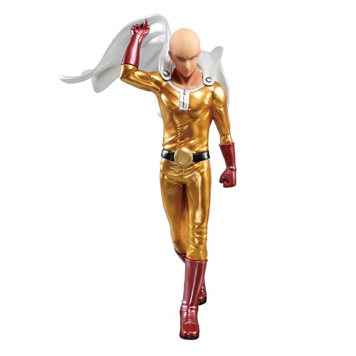 Banpresto - One-Punch Man - Saitama Metallic Color, Bandai Spirits DXF Premium Figure