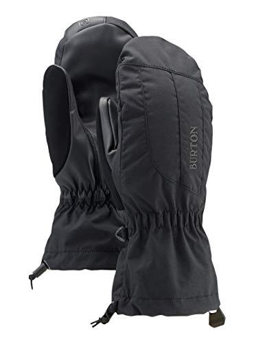 Burton Women's Insulated, Warm and Weatherproof Winter Profile Mitten with Touchscreen True Black, X-Small