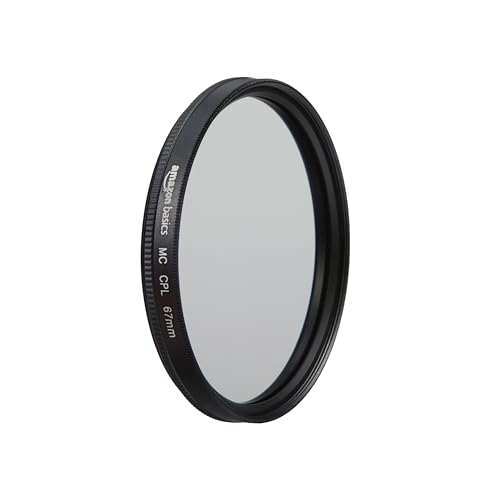Amazon Basics Circular Polarizer Camera Lens Filter - 67 mm
