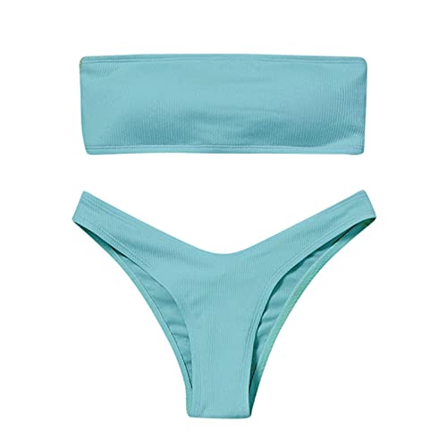 Day Prime Deals Today 2024 Full Coverage Bikini Bottom Blue Bikini Hot Pink Bikini Set Cute High Waisted Swimsuits Swimsuits for Women Plus Size Thong Swimsuit Swimsuits Women Bikini Coverage