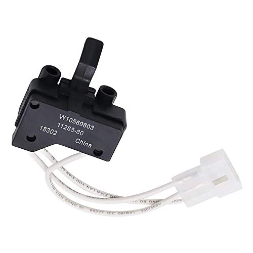 W10569603 Door Switch Replacement for Whirlpool May tag Ken More Dryer & Washer Replaces WPW10569603 3022472 AP6023103 S11756443 EAP11756443 by Cenipar