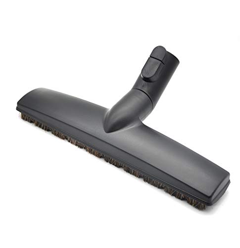 EZ SPARES Replacement of SBB Parquet Anti-Collision Smooth Floor Brush with Horsehair for Miele Vacuum Cleaner 35mm 1 3/8'