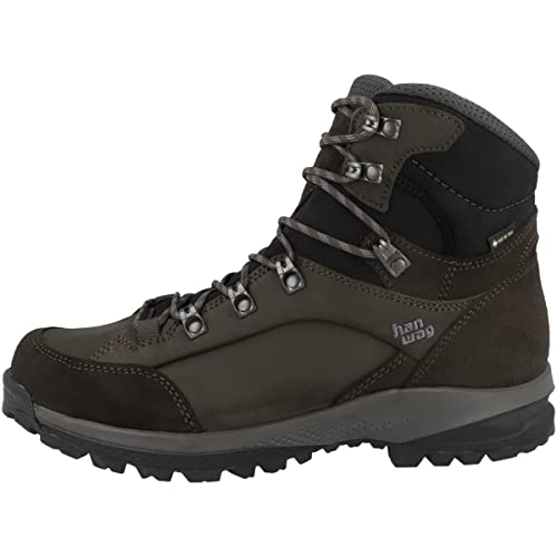 Hanwag Banks StraightFit Extra GORE-TEX Walking Boots (4E Width) - SS23-10.5 - Brown