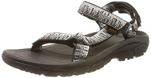 Teva Women's Hurricane XLT 2 Sandal, Atmosphere Black/White, 12