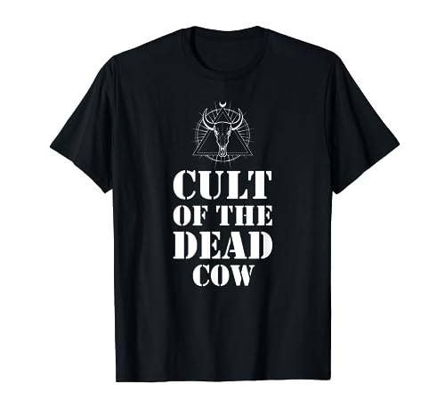 Cult Of The Dead Cow Shirt T-Shirt
