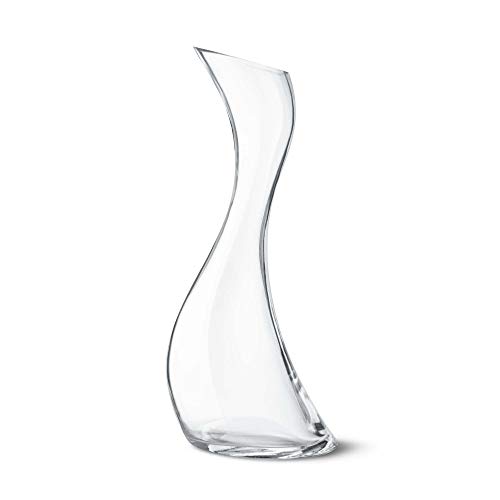 Georg Jensen Cobra Carafe, Glass, 25 Ounce