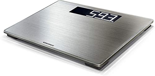 Soehnle Style Sense Safe Electronic Bathroom Scale - 300 Scale, Stainless Steel