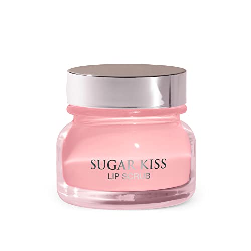 Infinitek Paris Sugar Kiss Flavored - Lip Scrub. Exfoliator & Moisturizer, Lip Repair Treatment for Smooth, Brighter and Lush Lips. 2.4 oz / 68 g