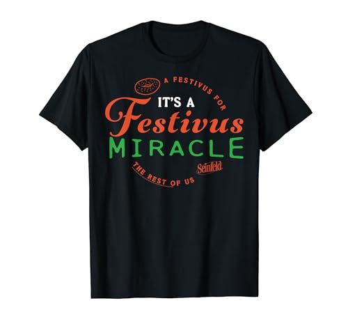 Seinfeld It's A Festivus Miracle T-Shirt