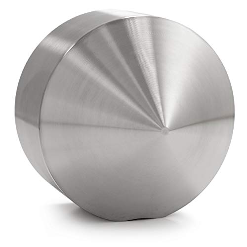 PACLOCK | UCS-9S Padlock | Patent Pending Cone Puck with Tapped Holes | Anti Theft Device | 6 Pin Cylinder | Stainless Steel | One Lock Keyed to a Number U-Pick! w/ 2 Keys | Hidden Shackle