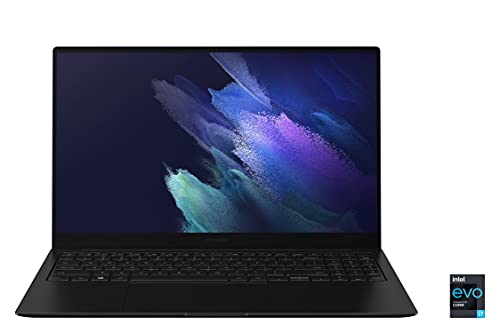 SAMSUNG Galaxy Book Pro Windows 11 Intel Evo Platform Laptop Computer 15.6' AMOLED Screen 11th Gen Intel Core i7 Processor 16GB Memory 512GB SSD Long-Lasting Battery, Mystic Blue