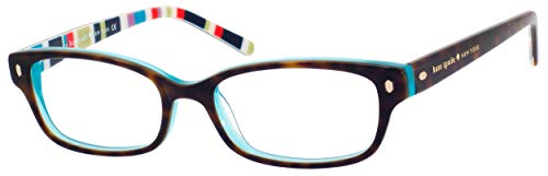 Kate Spade Lucyann Eyeglasses-0X77 Tortoise Aqua Striped-51mm