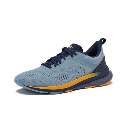 Avia Run Swift Running Shoes for Men with Lightweight Breathable Mesh High Performance Sneakers - Light Blue, 10.5 Medium