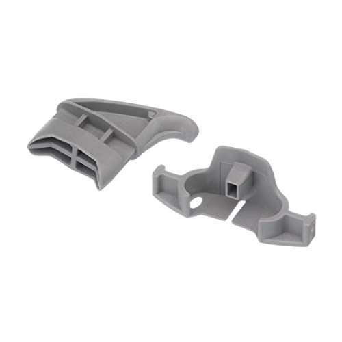 Bosch 00165254 Upper Dishrack Slide Rail Stop, Gray