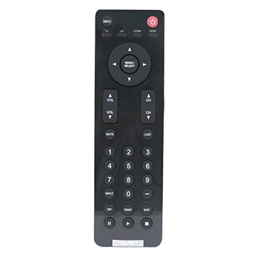 VR4 Replace Remote Control Suit for VIZIO HDTV LCD Plasma TV M320VT M320VTCA M320VTMX M370VT M420VT M420VTMX M470VT M470VTCA E320VA E321VA E370VA E371VA E420VA E421VA