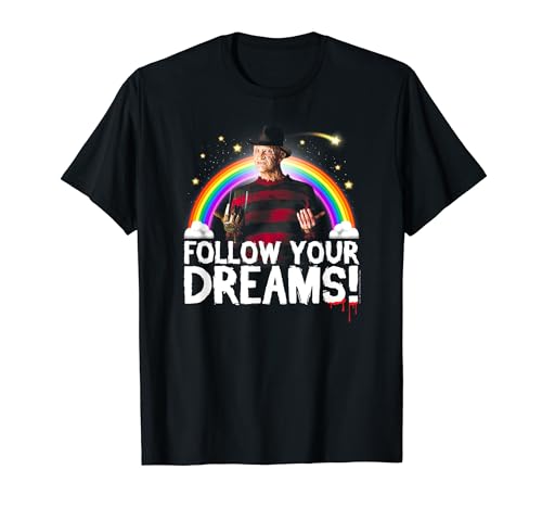 Nightmare on Elm Street Freddy Follow Your Dreams T-Shirt