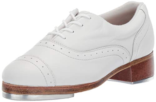 Bloch Women's Jason Samuels Smith Dance Shoe, White, 7 Medium US