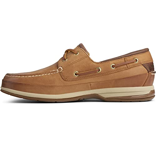 Sperry Mens Gold Boat w/ ASV Boat Shoe, Cymbal, 13