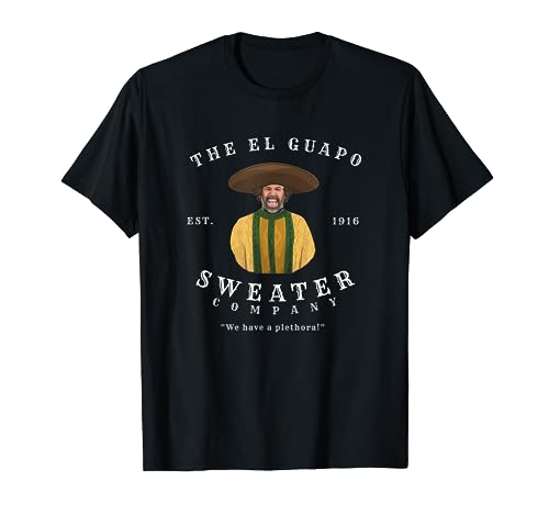The El Guapo Sweater Company - Est. 1916 - modern vintage T-Shirt